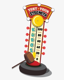 Test Your Research Impact Muscles - Test Your Strength Clipart, HD Png Download, Transparent PNG