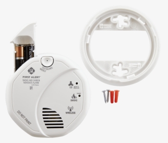 First Alert Smoke And Carbon Monoxide Alarm, HD Png Download, Transparent PNG