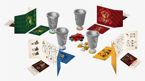 Raiseyourgoblets Boardcontent Image - Raise Your Goblets Game, HD Png Download, Transparent PNG