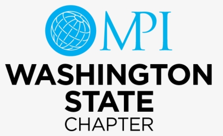 Chapter Logos Stacked Color Washingtonstate Copy - Meeting Professionals International, HD Png Download, Transparent PNG