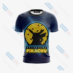Pokemon Detective Pikachu Unisex 3d T-shirt - Egyptian God Shirt Yugioh, HD Png Download, Transparent PNG