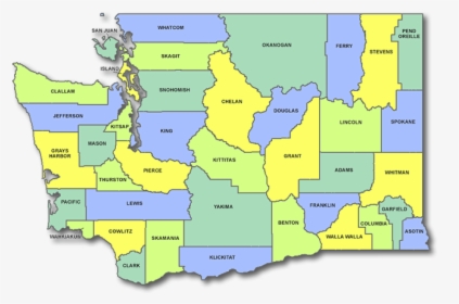 Circumstances Performing Much Significantly Entry Can - Washington State Counties Png, Transparent Png, Transparent PNG