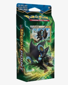 Xy Breakpoint Theme Deck - Pokemon Greninja Card Pack, HD Png Download, Transparent PNG