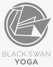Black Swan - Black Swan Yoga Logo, HD Png Download, Transparent PNG