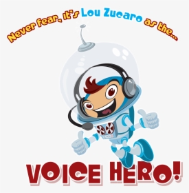 Lou Zucaro Voice Hero, HD Png Download, Transparent PNG
