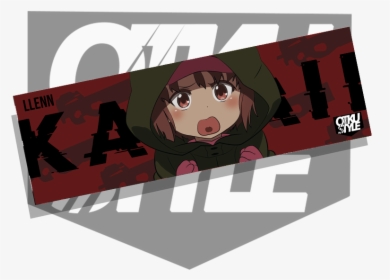 Image Of Llenn P- Chan Boxslap - Anime Slap Stickers Zero Two, HD Png Download, Transparent PNG