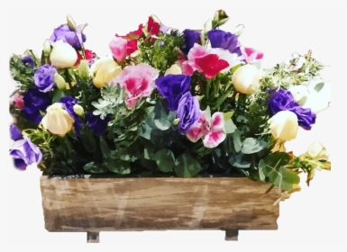 Jardinera Floral Vintage - Bouquet, HD Png Download, Transparent PNG