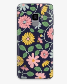 Flores Vintage Vinilo Galaxy S9 - African Daisy, HD Png Download, Transparent PNG