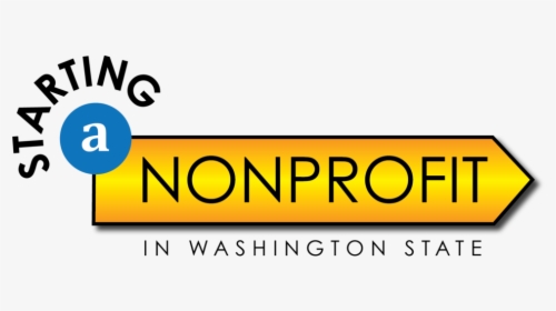 Starting A Nonprofit In Washington State - Nonprofit Organization, HD Png Download, Transparent PNG