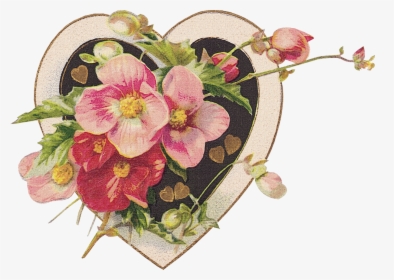 Shabby Chic Valentines Day, HD Png Download, Transparent PNG
