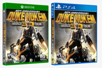 Duke Boxes - Duke Nukem 3d 20th Anniversary World Tour Ps4, HD Png Download, Transparent PNG