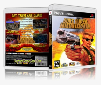Transparent Duke Nukem Png - Duke Nukem Ps1 Time To Kill, Png Download, Transparent PNG