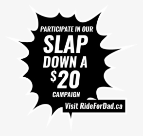 Slap Down A Twenty English Website Logo - Poster, HD Png Download, Transparent PNG