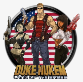 Akpdnb - Duke Nukem, HD Png Download, Transparent PNG