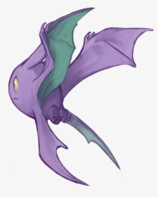A Lovely Viewer Requested A Crobat In Stream - Cartoon, HD Png Download, Transparent PNG