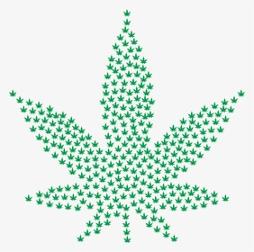 Marijuana, Drugs, Fractal, Cannabis, Drug, Hemp, Leaf - Approved Solar Retailer, HD Png Download, Transparent PNG