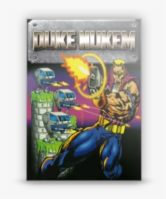 Duke Nukem - Duke Nukem 1 Box, HD Png Download, Transparent PNG