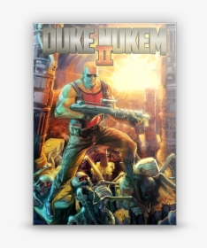 Duke Nukem - Duke Nukem 2 Ios, HD Png Download, Transparent PNG