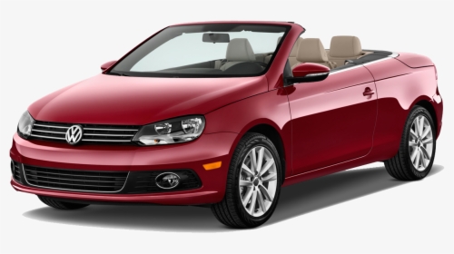 Download Volkswagen Png - Red 2016 Volkswagen Eos, Transparent Png, Transparent PNG