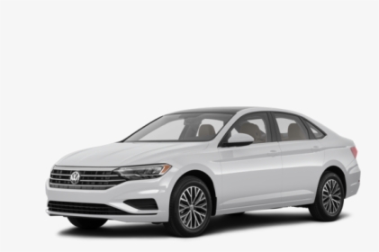 Volkswagen Jetta 2019 White, HD Png Download, Transparent PNG