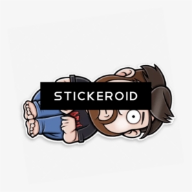 Stressed Shocked Confused Pms Ohuet - Stress Cartoon Stickers Png, Transparent Png, Transparent PNG