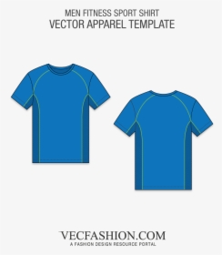 Shirts T Tagged Vecfashion Fitness Shirt Template - Men Tank Top Template, HD Png Download, Transparent PNG
