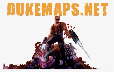 Duke Nukem Sticker, HD Png Download, Transparent PNG