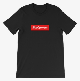 Supreme Mockup Front Flat Black - Wwe Shirt Controversy, HD Png Download, Transparent PNG