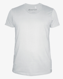Free White T Shirt Template Png - Camisa Baby Look Branca, Transparent Png, Transparent PNG
