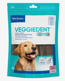 Virbac Veggiedent Dog Small, HD Png Download, Transparent PNG