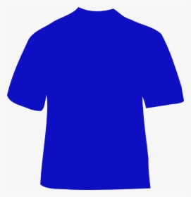 Blue T-shirt Svg Clip Arts - Royal Blue Shirt Art, HD Png Download, Transparent PNG