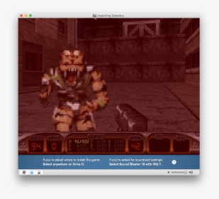 Dosgames6 - Duke Nukem 3d, HD Png Download, Transparent PNG