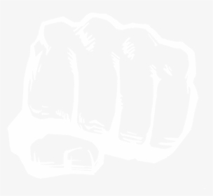 Mma Vector Fist - Throat Punch Coffee Company Logo, HD Png Download, Transparent PNG