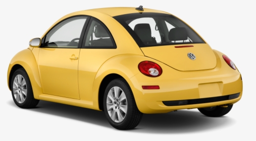 Transparent Volkswagen Png - Volkswagen Beetle 2010 Yellow, Png Download, Transparent PNG