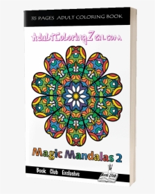 Magic Mandalas - Motif, HD Png Download, Transparent PNG