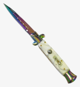 Hunting Knife - Switchblade Png, Transparent Png, Transparent PNG