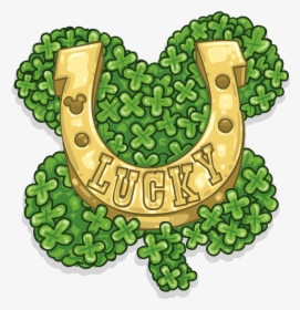 Luck Clipart Lucky Horseshoe - Portable Network Graphics, HD Png Download, Transparent PNG