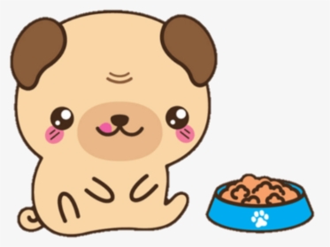 Dog Puppy Cute Perro Kawaii Pug - Imagen De Un Perro Kawaii, HD Png Download, Transparent PNG