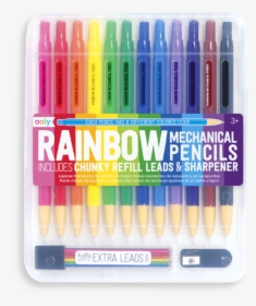 Rainbow Mechanical Colored Pencils - Colorful Lead Mechanical Pencils, HD Png Download, Transparent PNG
