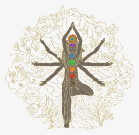 Yoga Mandala, HD Png Download, Transparent PNG