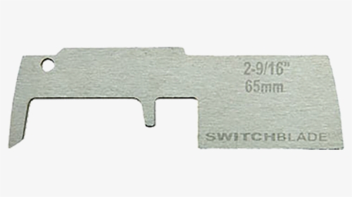 57mm Switchblade™ Replacement Blade - Calipers, HD Png Download, Transparent PNG
