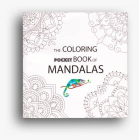 The Coloring Pocket Book Of Mandalas   Class - Art Paper, HD Png Download, Transparent PNG