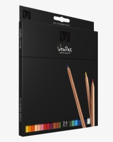Veritas 24 Colored Pencils - Design Color Pencil Packaging, HD Png Download, Transparent PNG
