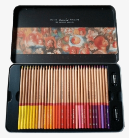 Marco Renoir Pencils - Marco Renoir Colored Pencils 72, HD Png Download, Transparent PNG