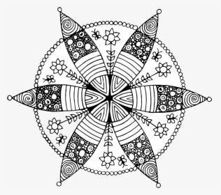 More Mandalas Skillshare Projects - Doodle, HD Png Download, Transparent PNG