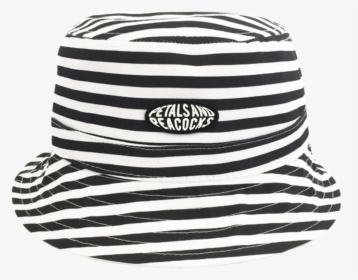 Striped Bucket Hat, HD Png Download, Transparent PNG
