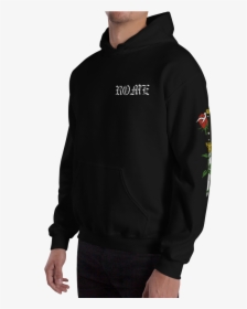Image Of Rose And Switchblade - Hoodie, HD Png Download, Transparent PNG