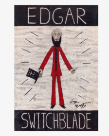 Edgar Switchblade, HD Png Download, Transparent PNG