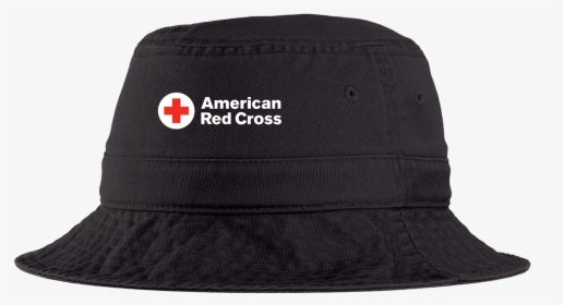 Bucket Hat Bucket Hat Bucket Hat - Red Cross, HD Png Download, Transparent PNG
