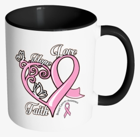 Heart Hope Love Faith Breast Cancer Awareness Pink - My Dream World Books Are Free, HD Png Download, Transparent PNG